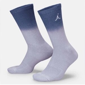 NWT Men’s Size 8-12 Nike Jordan Jumpman Indigo Navy Gradient Socks HJ2446 410